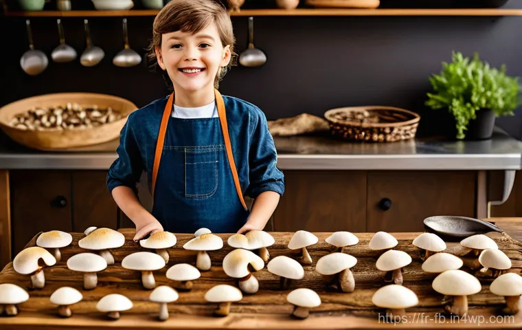 버섯 소재의 공급망 관리 - **"Dynamic Journey of French Mushrooms: Farm to Sustainable Packaging"**
    A dynamic, composite im...