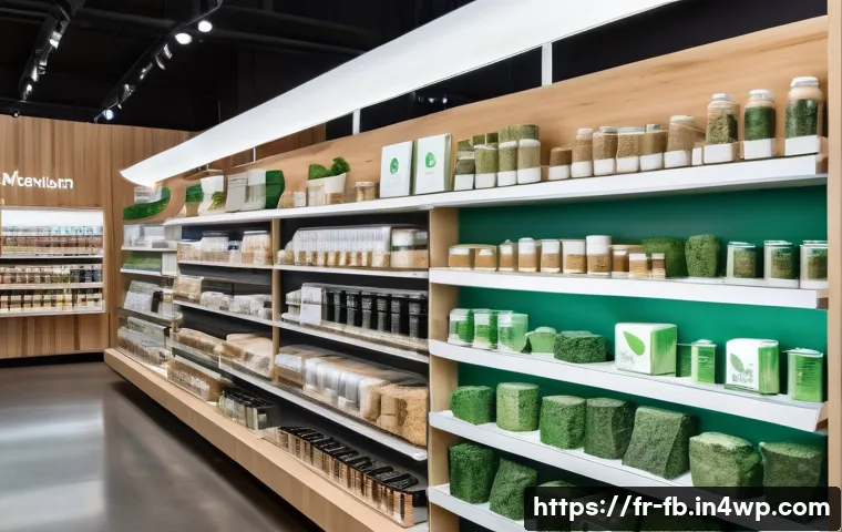 Découvrez comment les emballages à base de champignons révolutionnent l'écologie en 5 astuces incontournables 4 버섯 패키징 소재의 혁신 관련 이미지 2
